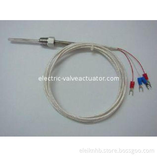 WZP-200 PT100 RTD Sensor NPT Connector 4 wires Probe 4.0 mm